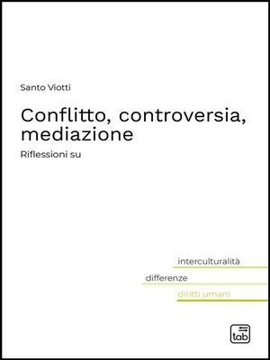 cover image of Conflitto, controversia, mediazione